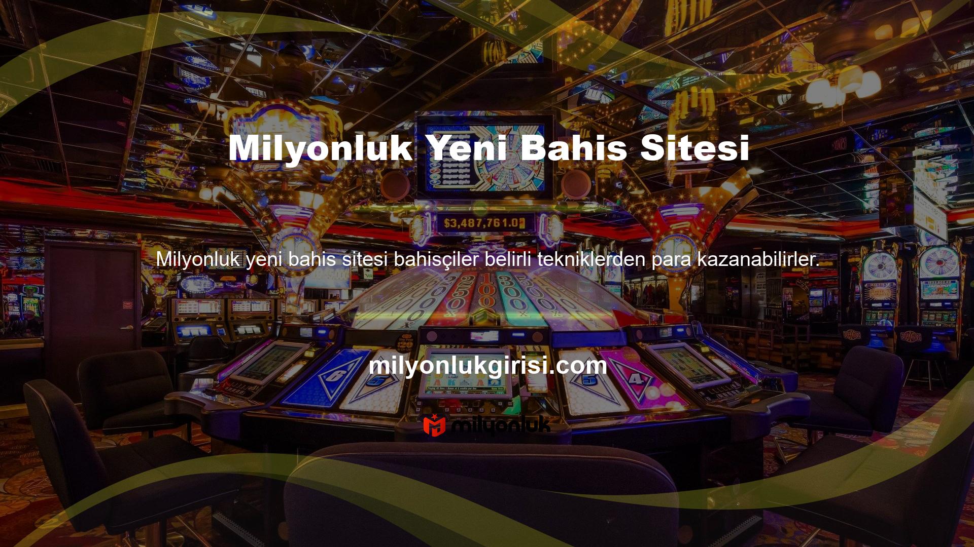 Bahis sitesinin yeni bonusu ile yasa dışı casino oynayanlar daha fazla bahis oynayabilir ve sitede daha fazla vakit geçirebilirler